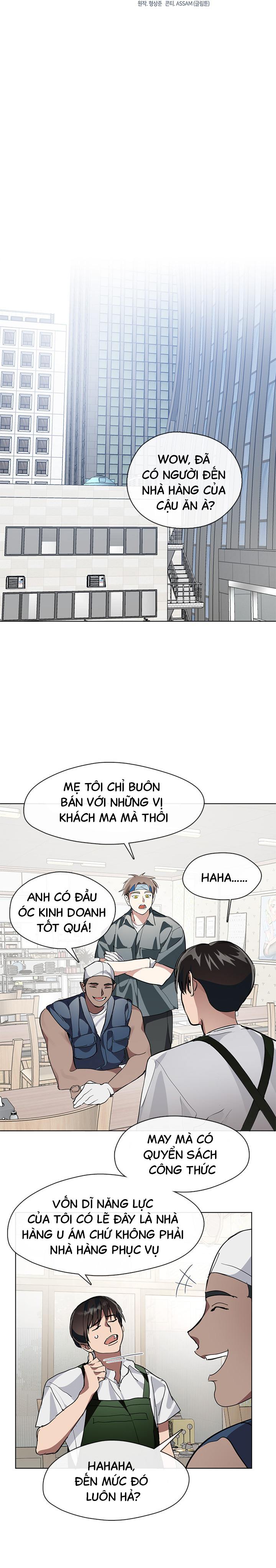 Đọc truyện [LCVT] Nhà hàng nơi suối vàng - Chap 8
